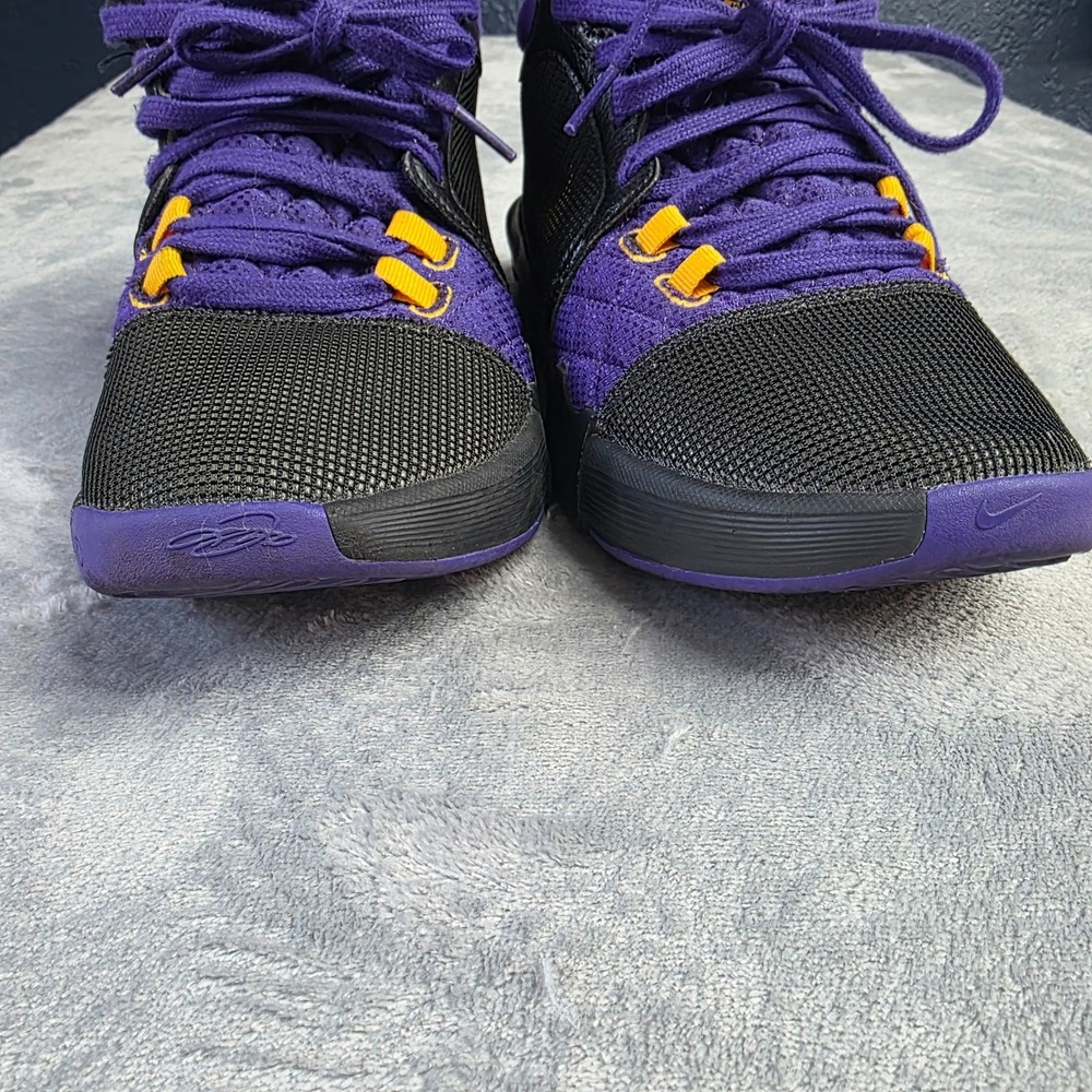 Nike Mens LeBron Witness 8 FB2239-001 Black Basketball Shoes Sneakers Size 8.5 - Picture 7 of 7